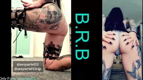 SexyAriel15 online show from September 23, 1:36 pm