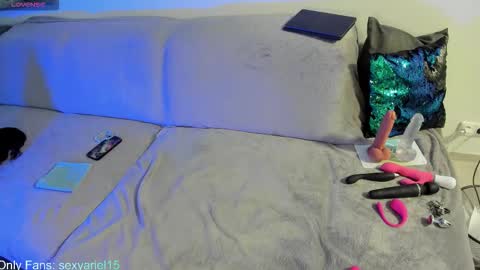 SexyAriel15 online show from March 3, 4:35 pm