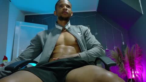 sexyblack online show from December 13, 9:35 am