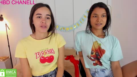 chanell and yina online show from December 29, 3:57 pm