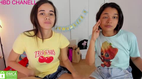 chanell and yina online show from December 29, 7:00 pm