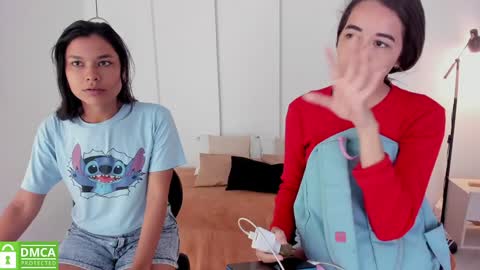 chanell and yina online show from January 8, 12:37 pm