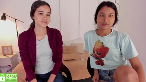 chanell and yina online show from January 19, 12:50 pm