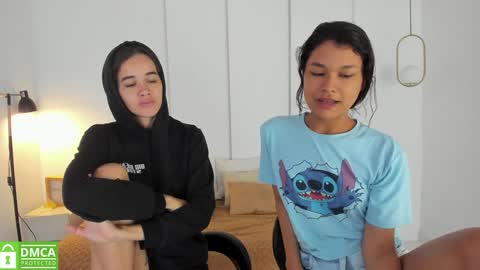 chanell and yina online show from January 22, 12:38 pm