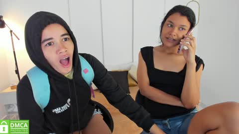 chanell and yina online show from January 30, 12:48 pm