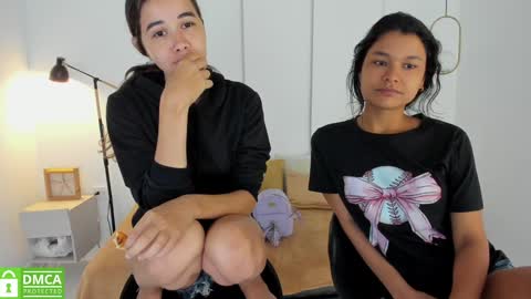 chanell and yina online show from February 6, 12:59 pm