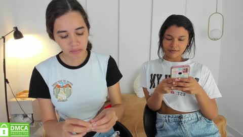 chanell and yina online show from February 8, 3:53 pm