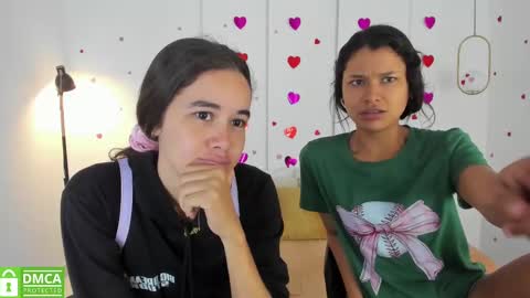 chanell and yina online show from February 15, 12:54 pm