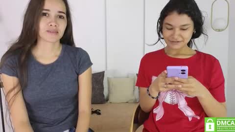 chanell and yina online show from October 12, 1:21 pm