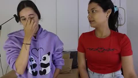 chanell and yina online show from March 20, 1:27 pm