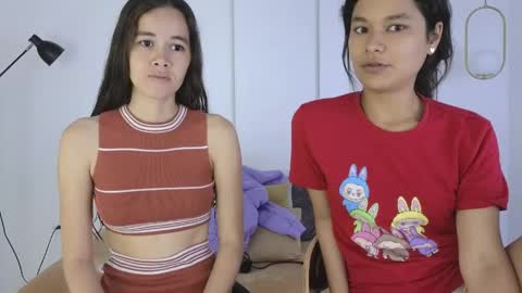 chanell and yina online show from April 7, 1:33 pm