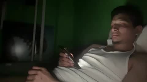 Snapshot of sexylatinoguy24 chatting on April 24, 5:54 am sexycocknyc online show from April 24, 5:54 am