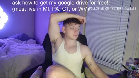 sexylax69 online show from February 26, 1:32 am