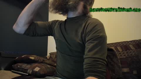 Sexymountainman420 online show from February 1, 3:30 am