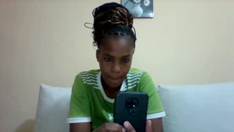 DOVY ACHIENG online show from February 23, 4:35 pm