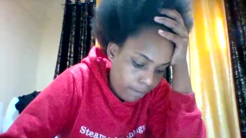 DOVY ACHIENG online show from September 12, 9:09 am