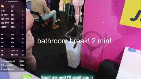 Miss Jasmine Baker - eXXXotica DC December 6th - 8th online show from January 18, 11:22 pm