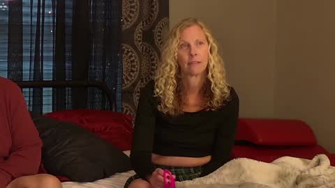 Princess Jackie and Daddy Steve online show from January 10, 9:53 pm