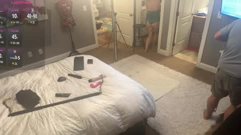 Princess Jackie and Daddy Steve online show from November 19, 10:21 pm