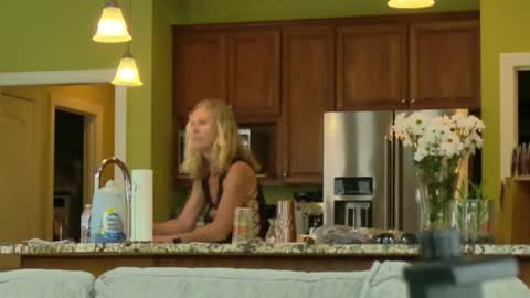 Princess Jackie and Daddy Steve online show from March 29, 8:09 pm