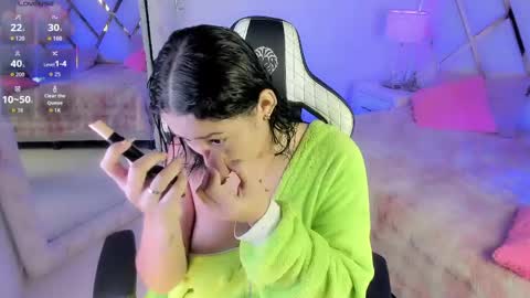 Snapshot of sexyy_kitty18 chatting on May 7, 4:07 am KATY online show from May 7, 4:07 am