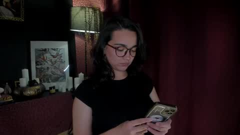 Lily  online show from October 14, 8:53 pm