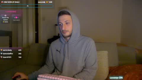 Sinnermann online show from December 3, 4:53 am