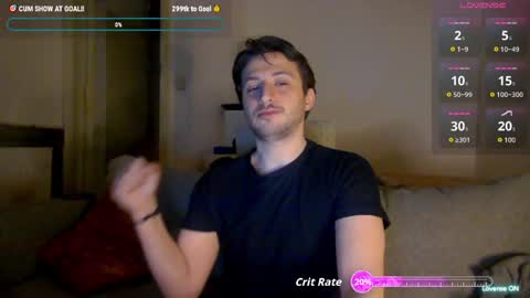 Sinnermann online show from December 16, 9:42 pm