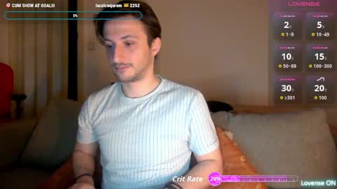 Sinnermann online show from January 8, 6:10 pm