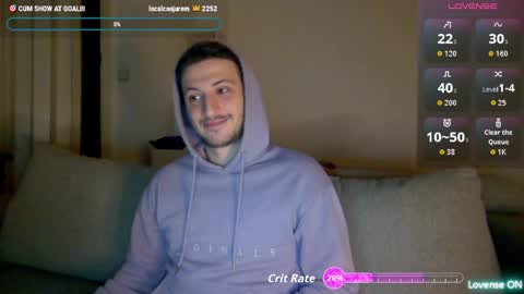 Sinnermann online show from January 13, 5:24 am