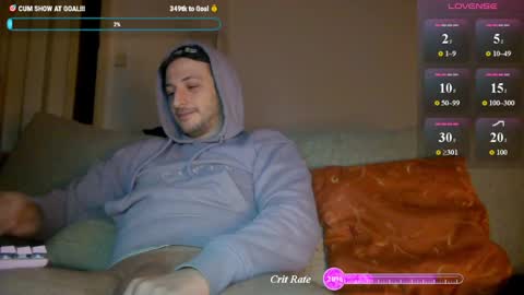 Sinnermann online show from January 14, 7:52 pm