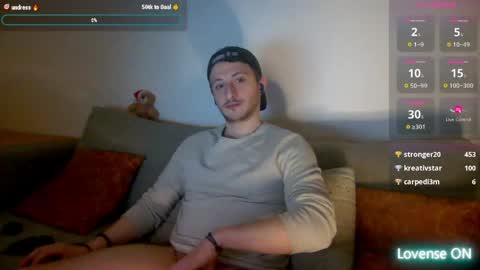 Sinnermann online show from April 21, 1:42 am