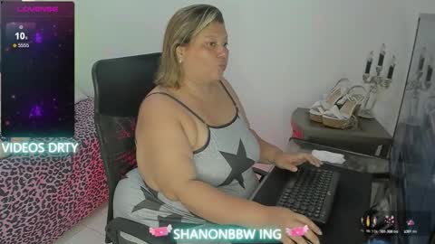 Snapshot of shannonbbw chatting on October 27, 6:45 pm SHANNONBBW online show from October 27, 6:45 pm