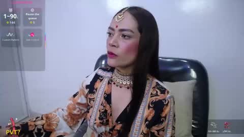 shantalakrishaa online show from April 22, 7:48 pm