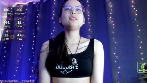 Cat-FOLLOWME and we talk IGshantal cerezo online show from January 6, 9:00 pm