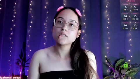 Cat-FOLLOWME and we talk IGshantal cerezo online show from January 28, 12:05 am