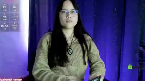 Cat-FOLLOWME and we talk IGshantal cerezo online show from February 27, 9:47 pm