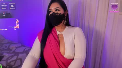 Snapshot of shantatiare_ chatting on October 8, 9:12 pm SHANTAL  online show from October 8, 9:12 pm