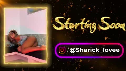 sharick lovee    online show from April 13, 1:05 pm