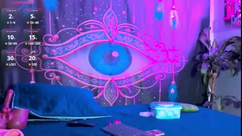 Sharlott online show from October 19, 5:57 pm