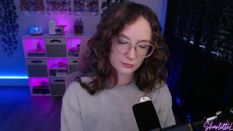 Snapshot of sharlottel chatting on February 17, 11:22 pm SharlotteL online show from February 17, 11:22 pm