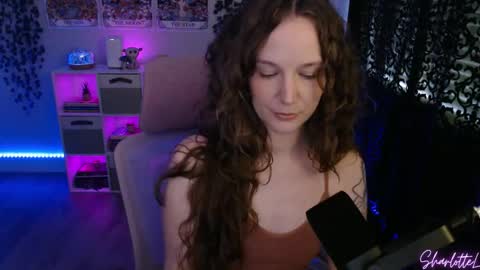 Snapshot of sharlottel chatting on February 24, 10:41 pm SharlotteL online show from February 24, 10:41 pm