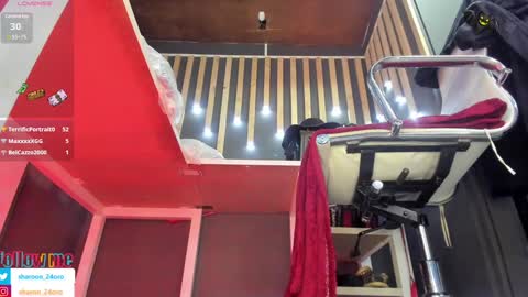 Snapshot of sharoon_gold chatting on February 4, 1:45 am Your mistress Sharon online show from February 4, 1:45 am