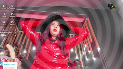 Snapshot of sharoon_gold chatting on February 5, 12:20 am Your mistress Sharon online show from February 5, 12:20 am