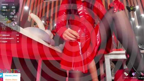 Snapshot of sharoon_gold chatting on February 5, 11:23 am Your mistress Sharon online show from February 5, 11:23 am