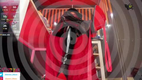 Snapshot of sharoon_gold chatting on February 6, 12:00 am Your mistress Sharon online show from February 6, 12:00 am