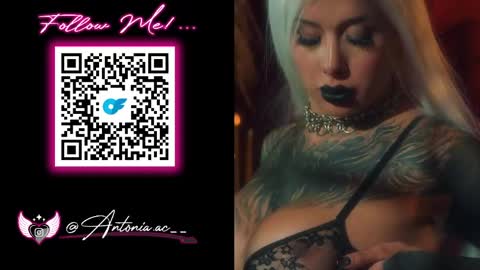 Antonia online show from April 15, 3:41 pm