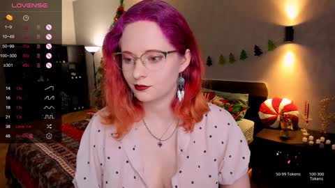 Snapshot of sheslinki chatting on December 29, 2:27 am Hello guys my name is Aemilia online show from December 29, 2:27 am