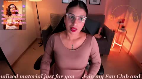 Sheyla online show from April 23, 4:57 am