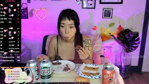 Snapshot of shinae_cocobae96 chatting on July 2, 3:23 am coco bae 96 shin ae online show from July 2, 3:23 am